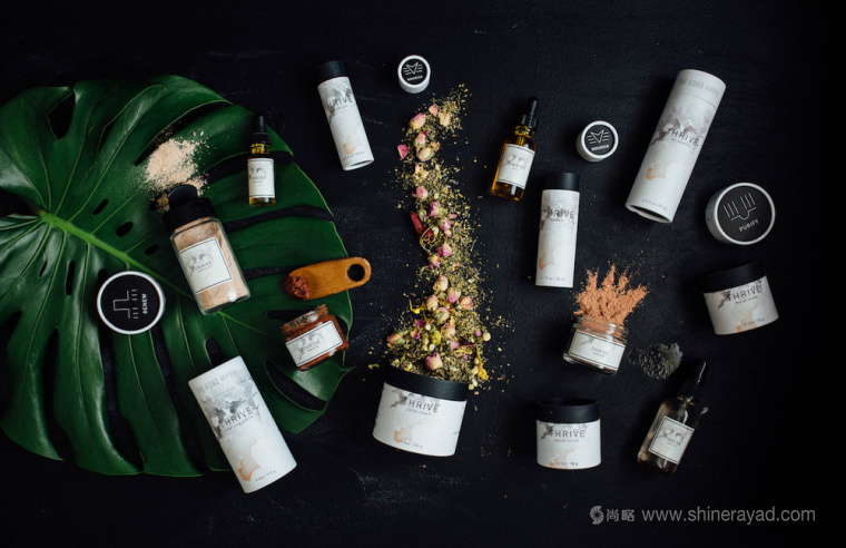 自然水彩插畫風(fēng)格 Hippie 美容護膚品包裝設(shè)計-上?;瘖y品包裝設(shè)計公司5 自然水彩插畫風(fēng)格 Hippie 美容護膚品包裝設(shè)計-上海化妝品包裝設(shè)計公司5