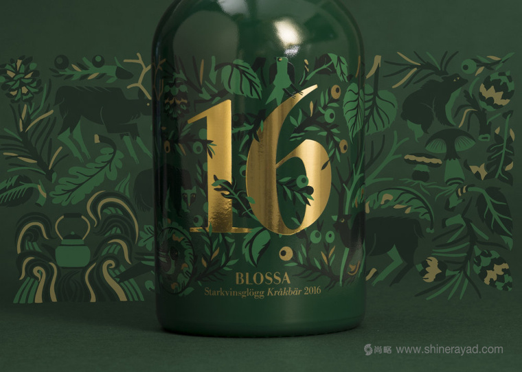 Blossa 圣誕瑞典甜酒包裝設(shè)計(jì)-上海包裝設(shè)計(jì)公司國(guó)外設(shè)計(jì)欣賞3 Blossa 圣誕瑞典甜酒包裝設(shè)計(jì)-上海包裝設(shè)計(jì)公司國(guó)外設(shè)計(jì)欣賞3