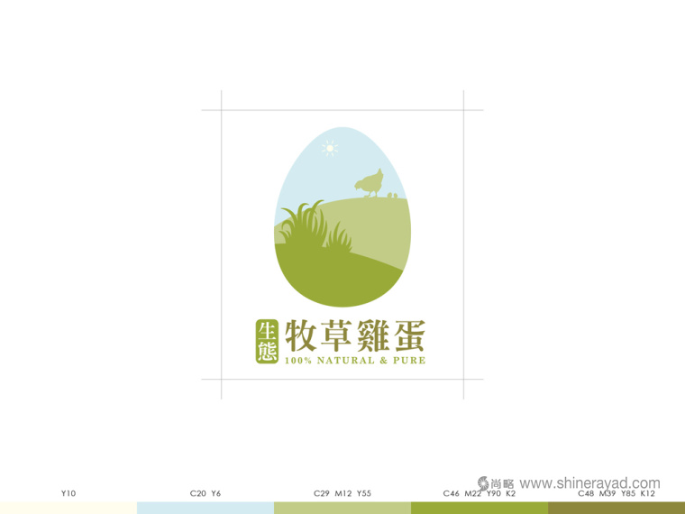 福壽生態(tài)牧場雞蛋包裝設(shè)計-上海包裝設(shè)計公司1