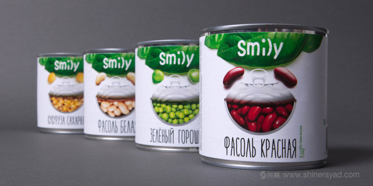 上海食品包裝設(shè)計(jì)公司-Smily 蔬菜豆類(lèi)罐頭包裝設(shè)計(jì)”微笑創(chuàng)意版“1 上海食品包裝設(shè)計(jì)公司-Smily 蔬菜豆類(lèi)罐頭包裝設(shè)計(jì)”微笑創(chuàng)意版“1
