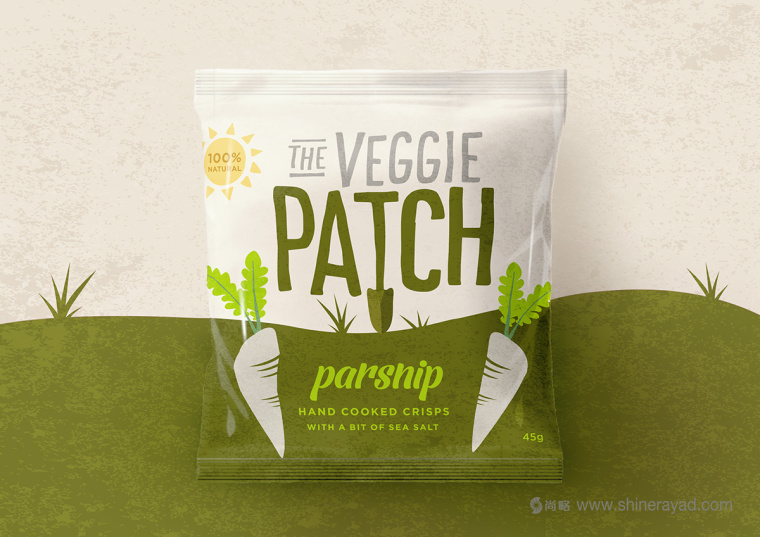 The Veggie Patch 蔬菜干蔬菜干脆片零食包裝設(shè)計-上海食品包裝設(shè)計公司2 The Veggie Patch 蔬菜干蔬菜干脆片零食包裝設(shè)計-上海食品包裝設(shè)計公司2