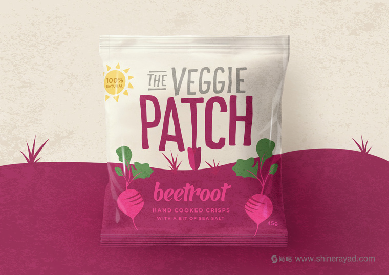 The Veggie Patch 蔬菜干蔬菜干脆片零食包裝設(shè)計-上海食品包裝設(shè)計公司4 The Veggie Patch 蔬菜干蔬菜干脆片零食包裝設(shè)計-上海食品包裝設(shè)計公司4