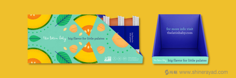 THE LATIN BABY 嬰兒食品包裝設(shè)計矢量插畫設(shè)計-上海包裝設(shè)計公司2 THE LATIN BABY 嬰兒食品包裝設(shè)計矢量插畫設(shè)計-上海包裝設(shè)計公司2
