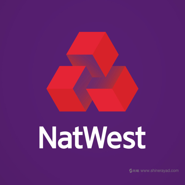 NatWest英國(guó)國(guó)民威斯敏斯特銀行l(wèi)ogo設(shè)計(jì)-上海logo設(shè)計(jì)公司1 NatWest英國(guó)國(guó)民威斯敏斯特銀行l(wèi)ogo設(shè)計(jì)-上海logo設(shè)計(jì)公司1