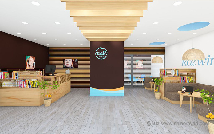 Nest Bank 銀行l(wèi)ogo設計-上海logo設計公司6