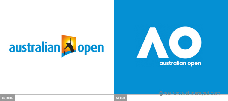 國外標(biāo)志設(shè)計資訊—澳大利亞網(wǎng)球公開賽新標(biāo)志設(shè)計-上海標(biāo)志設(shè)計公司2 國外標(biāo)志設(shè)計資訊—澳大利亞網(wǎng)球公開賽新標(biāo)志設(shè)計-上海標(biāo)志設(shè)計公司2