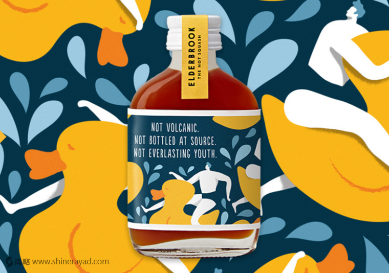 包裝欣賞:ELDERBROOK 果汁飲料包裝設(shè)計(jì)水果與人的結(jié)合插畫(huà)設(shè)計(jì)欣賞5 包裝欣賞:ELDERBROOK 果汁飲料包裝設(shè)計(jì)水果與人的結(jié)合插畫(huà)設(shè)計(jì)欣賞5