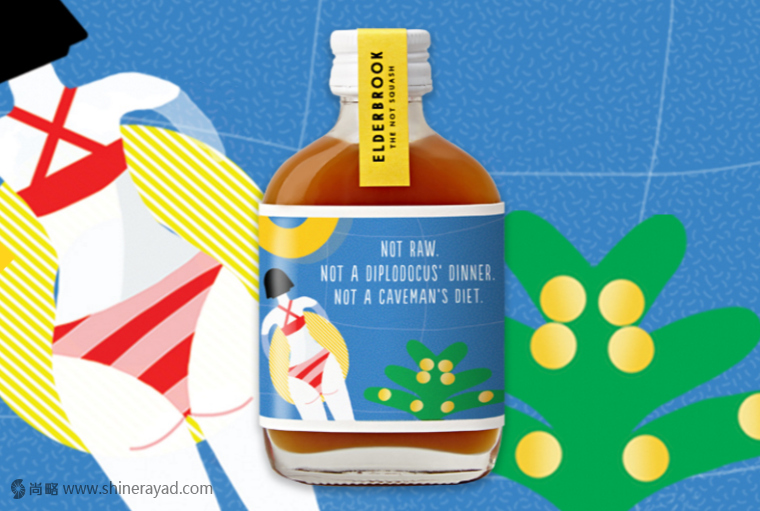 包裝欣賞:ELDERBROOK 果汁飲料包裝設(shè)計(jì)水果與人的結(jié)合插畫(huà)設(shè)計(jì)欣賞10 包裝欣賞:ELDERBROOK 果汁飲料包裝設(shè)計(jì)水果與人的結(jié)合插畫(huà)設(shè)計(jì)欣賞10