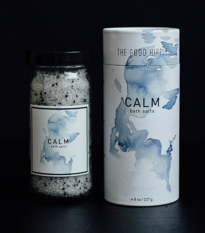 自然水彩插畫風(fēng)格 Hippie 美容護膚品包裝設(shè)計-上海化妝品包裝設(shè)計公司 自然水彩插畫風(fēng)格 Hippie 美容護膚品包裝設(shè)計-上?;瘖y品包裝設(shè)計公司