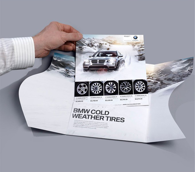 寶馬汽車品牌創(chuàng)意宣傳畫冊設計宣傳折頁設計-上海畫冊設計公司設計欣賞4