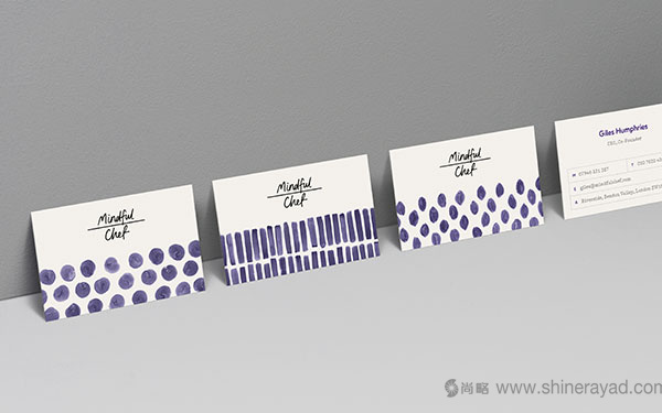 廚師上門服務(wù)與餐飲外送品牌 Mindful Chef 品牌形象設(shè)計(jì)-上海品牌設(shè)計(jì)公司4