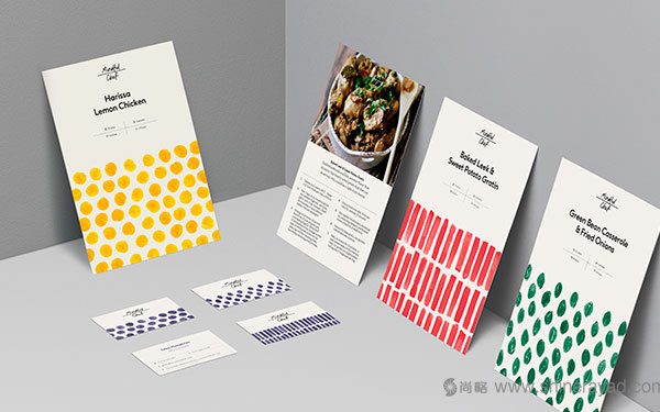 廚師上門服務(wù)與餐飲外送品牌 Mindful Chef 品牌形象設(shè)計(jì)-上海品牌設(shè)計(jì)公司5