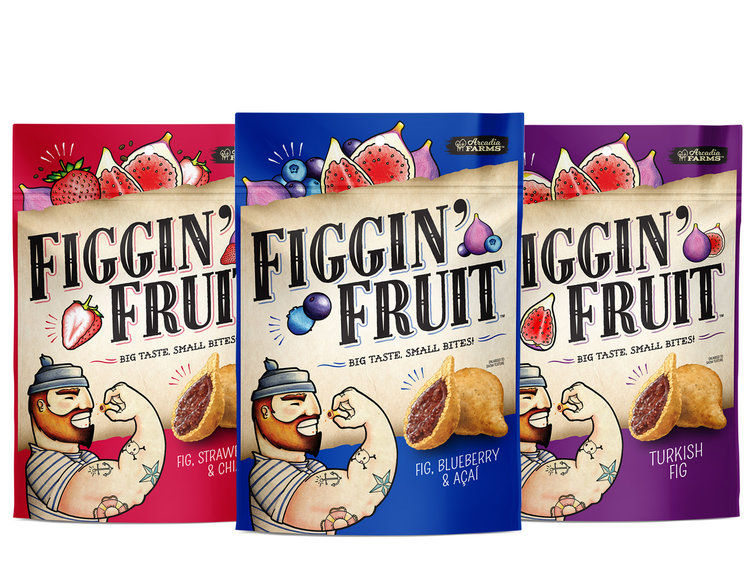 Figgin’ Fruit 無花果餅干包裝設(shè)計船長人物水果插畫設(shè)計篇-上海食品包裝設(shè)計公司1 Figgin’ Fruit 無花果餅干包裝設(shè)計船長人物水果插畫設(shè)計篇-上海食品包裝設(shè)計公司1