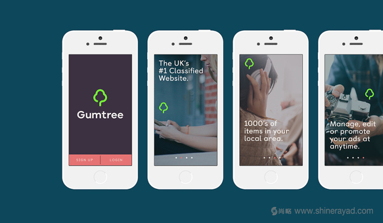 上海LOGO設(shè)計(jì)公司-Gumtree 分類信息網(wǎng)站品牌設(shè)計(jì)LOGO設(shè)計(jì)17