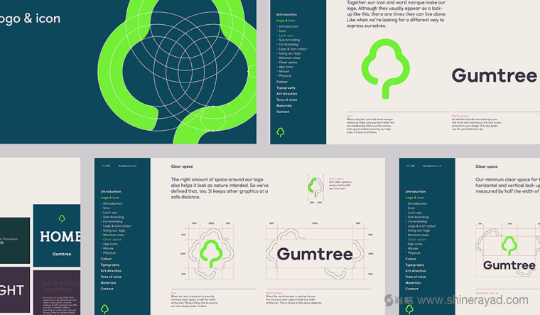 上海LOGO設(shè)計(jì)公司-Gumtree 分類信息網(wǎng)站品牌設(shè)計(jì)LOGO設(shè)計(jì)6