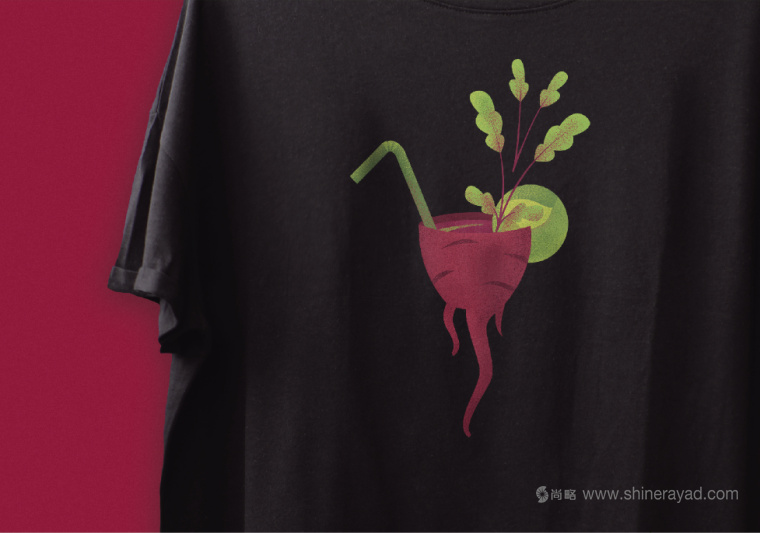Borshch 咖啡館lVI形象設(shè)計(jì)蔬菜植物插畫設(shè)計(jì)-上海VI設(shè)計(jì)公司-上海餐飲品牌設(shè)計(jì)公司