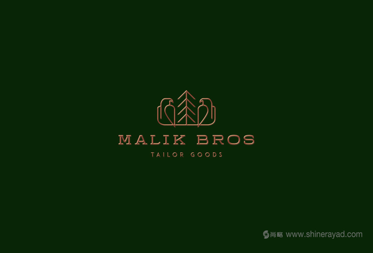 Malik Bros 定制服裝logo設(shè)計(jì)-上海logo設(shè)計(jì)公司 Malik Bros 定制服裝logo設(shè)計(jì)-上海logo設(shè)計(jì)公司