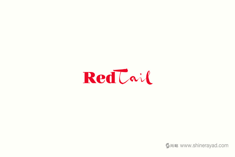 Red Tail 紅尾酒吧logo設(shè)計、吉祥物設(shè)計、VI設(shè)計、品牌形象設(shè)計-上海品牌設(shè)計公司