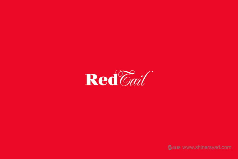 Red Tail 紅尾酒吧logo設(shè)計、吉祥物設(shè)計、VI設(shè)計、品牌形象設(shè)計-上海品牌設(shè)計公司