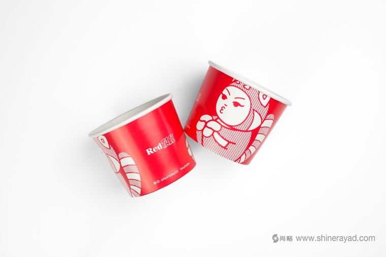 Red Tail 紅尾酒吧logo設(shè)計、吉祥物設(shè)計、VI設(shè)計、品牌形象設(shè)計-上海品牌設(shè)計公司