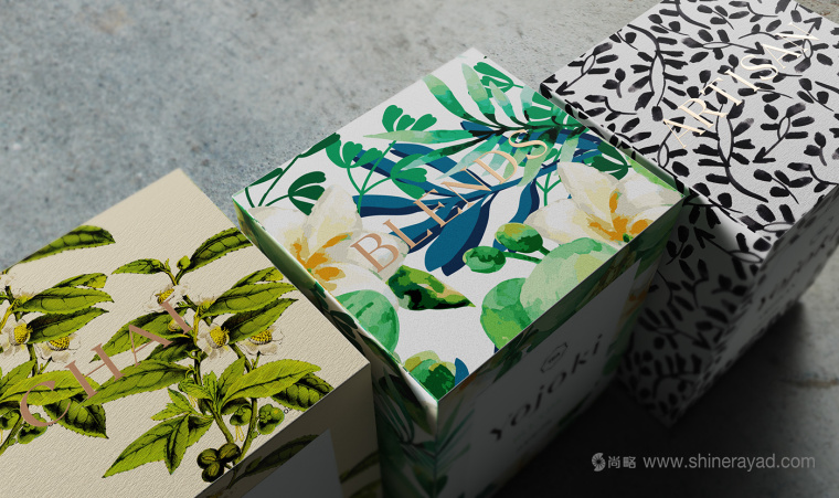 Yojoki Tea 茶葉logo設(shè)計(jì)與包裝設(shè)計(jì)