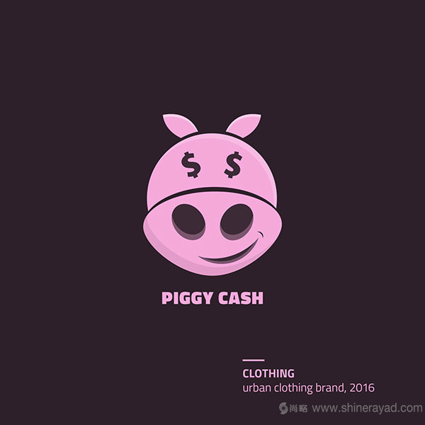 上海尚略logo設(shè)計(jì)公司分享15個小清新創(chuàng)意Logo設(shè)計(jì)靈感