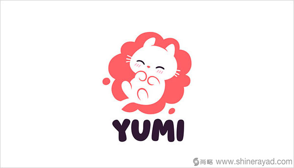 可愛貓元素Logo設(shè)計集合——上海Logo設(shè)計公司設(shè)計靈感 可愛貓元素Logo設(shè)計集合——上海Logo設(shè)計公司設(shè)計靈感