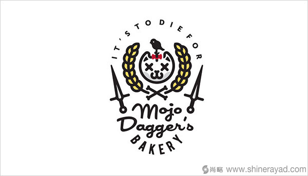 可愛貓元素Logo設(shè)計集合——上海Logo設(shè)計公司設(shè)計靈感