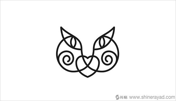 可愛貓元素Logo設(shè)計集合——上海Logo設(shè)計公司設(shè)計靈感 可愛貓元素Logo設(shè)計集合——上海Logo設(shè)計公司設(shè)計靈感