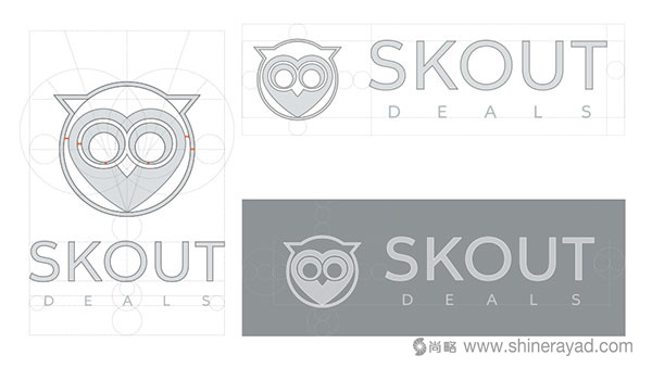 Skout聊天交友APP Logo設(shè)計-上海logo設(shè)計公司