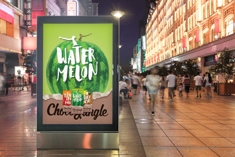 水果特寫插畫風(fēng)格 Choco Jungle 巧克力包裝設(shè)計(jì)-上海包裝設(shè)計(jì)公司