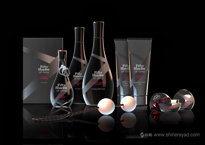 Fifty Shades 50度灰化妝品包裝設(shè)計(jì)-上海包裝設(shè)計(jì)公司國外設(shè)計(jì)欣賞 Fifty Shades 50度灰化妝品包裝設(shè)計(jì)-上海包裝設(shè)計(jì)公司國外設(shè)計(jì)欣賞