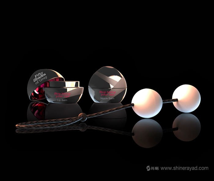 Fifty Shades 50度灰化妝品包裝設(shè)計(jì)-上海包裝設(shè)計(jì)公司國外設(shè)計(jì)欣賞 Fifty Shades 50度灰化妝品包裝設(shè)計(jì)-上海包裝設(shè)計(jì)公司國外設(shè)計(jì)欣賞