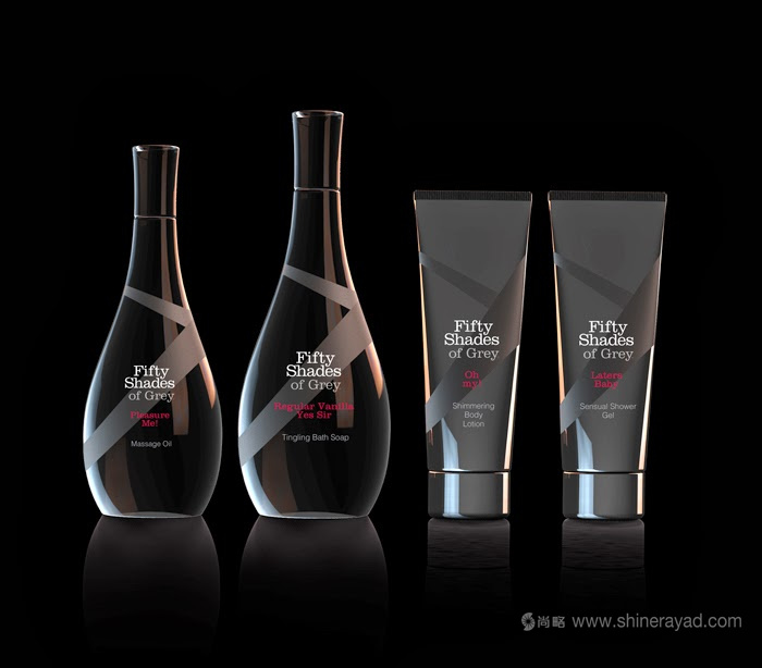 Fifty Shades 50度灰化妝品包裝設(shè)計(jì)-上海包裝設(shè)計(jì)公司國外設(shè)計(jì)欣賞 Fifty Shades 50度灰化妝品包裝設(shè)計(jì)-上海包裝設(shè)計(jì)公司國外設(shè)計(jì)欣賞