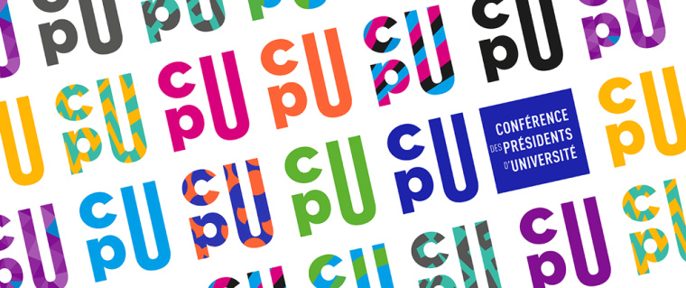 法國大學校長會議logo設計品牌VI形象設計-上海LOGO設計公司2