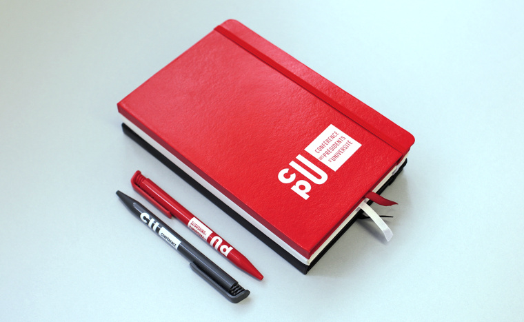 法國大學校長會議logo設計品牌VI形象設計-上海LOGO設計公司3