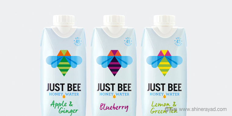 Just Bee 蜂蜜保健飲料包裝設(shè)計(jì)-上海包裝設(shè)計(jì)公司