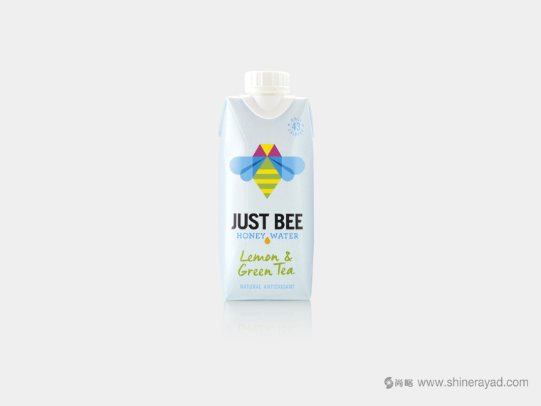 Just Bee 蜂蜜保健飲料包裝設(shè)計(jì)-上海包裝設(shè)計(jì)公司