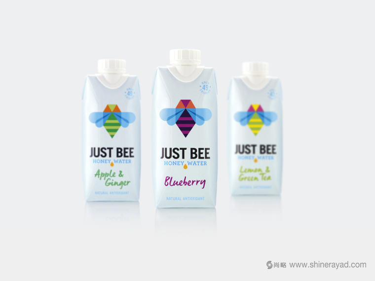 Just Bee 蜂蜜保健飲料包裝設(shè)計(jì)-上海包裝設(shè)計(jì)公司