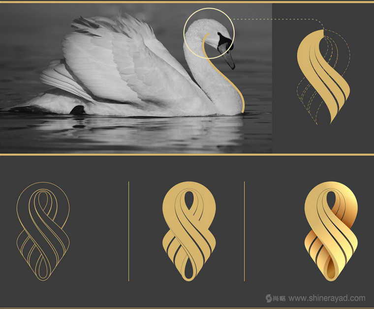 Sananoor 商業(yè)空間設(shè)計(jì)公司立體企業(yè)LOGO設(shè)計(jì)-上海LOGO設(shè)計(jì)公司2