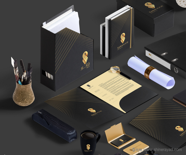 Sananoor 商業(yè)空間設(shè)計(jì)公司立體企業(yè)VI設(shè)計(jì)-上海VI設(shè)計(jì)公司6