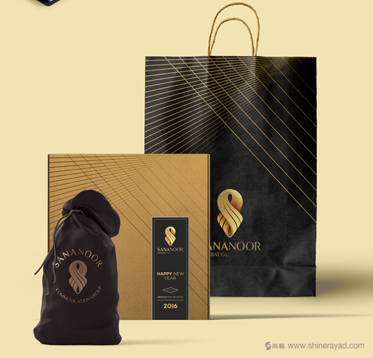 Sananoor 商業(yè)空間設(shè)計(jì)公司立體企業(yè)VI設(shè)計(jì)-上海VI設(shè)計(jì)公司7