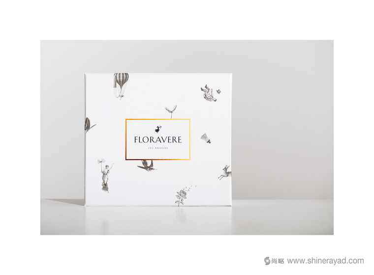 時(shí)尚婚禮婚紗奢侈品牌Floravere品牌視覺(jué)形象設(shè)計(jì)-禮服包裝設(shè)計(jì) 時(shí)尚婚禮婚紗奢侈品牌Floravere品牌視覺(jué)形象設(shè)計(jì)-禮服包裝設(shè)計(jì)