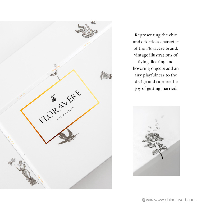 時(shí)尚婚禮婚紗奢侈品牌Floravere品牌視覺(jué)形象設(shè)計(jì)-禮服包裝設(shè)計(jì) 時(shí)尚婚禮婚紗奢侈品牌Floravere品牌視覺(jué)形象設(shè)計(jì)-禮服包裝設(shè)計(jì)
