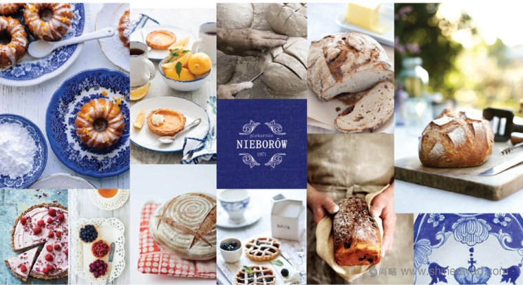 NIEBORóW 烘焙面包店品牌形象設計LOGO設計-尚略上海品牌設計公司3
