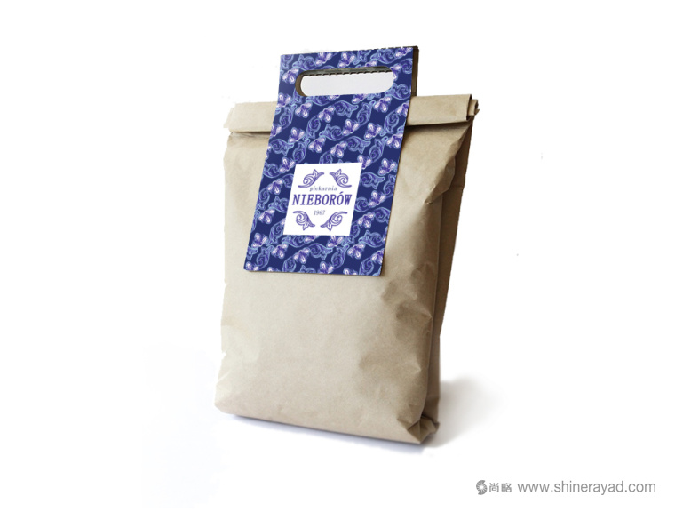 NIEBORóW 烘焙面包店品牌形象設計VI設計-上海品牌設計公司4