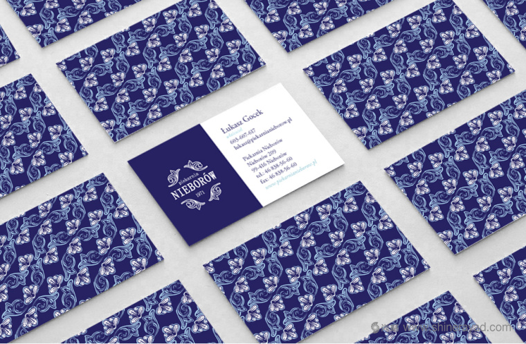 NIEBORóW 烘焙面包店品牌形象設計VI設計-上海品牌設計公司5