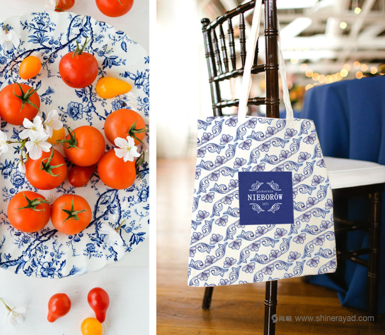 NIEBORóW 烘焙面包店品牌形象設計VI設計-上海品牌設計公司8