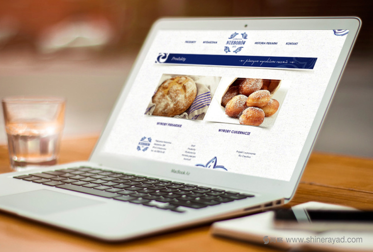 NIEBORóW 烘焙面包店品牌形象設計VI設計-網(wǎng)站設計-上海品牌設計公司12