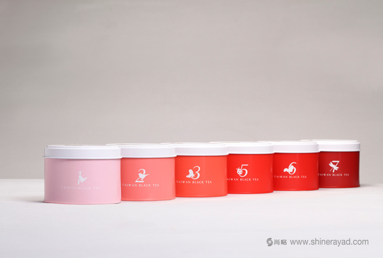 品香茶葉花鳥插畫風格紅茶系列包裝設計-上海包裝設計公司設計欣賞 品香茶葉花鳥插畫風格紅茶系列包裝設計-上海包裝設計公司設計欣賞